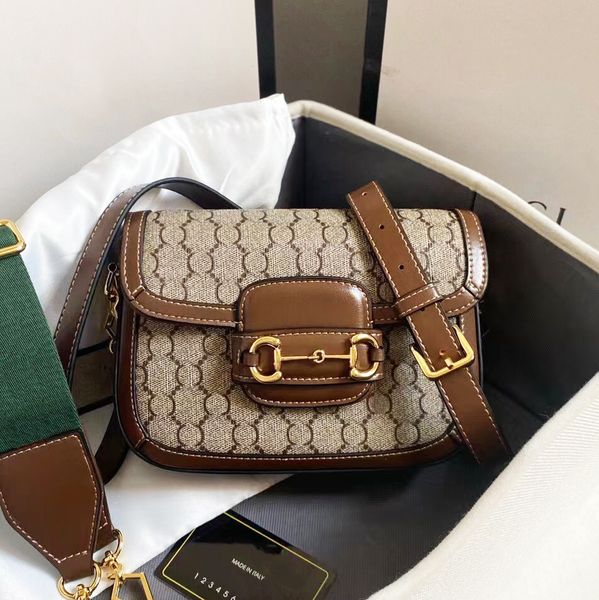 

designer bag saddle bag handbag women fashion shoulder bags 2 gs classic luxuries cross body bag totes genuine leather large capacity summer