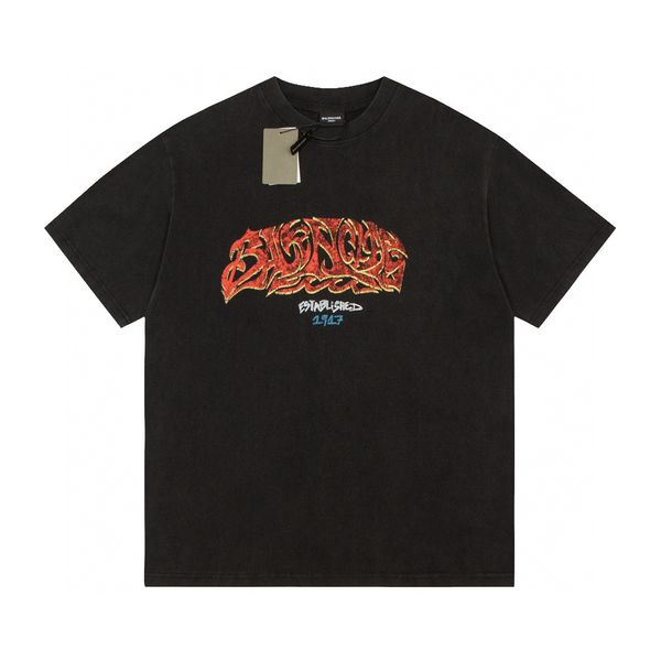 

men's plus tees & polos round neck embroidered and printed polar style summer wear with street pure cotton f1b1, Black;brown