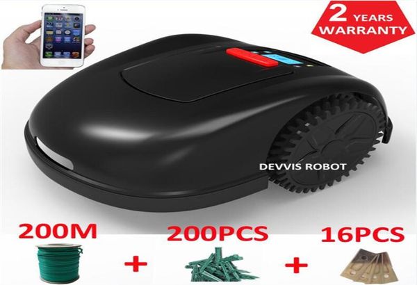 

automatic robot lawn mower e1600 with gyroscopewaterproofed chargersmartphone controlmowing scheduleauto recharge5639705