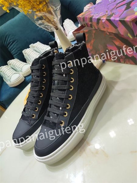 

2023 womens designer small white shoes sneakers fashion thick sole heightening style design ladies female casual shoes, Black