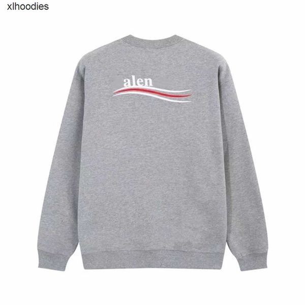 

new designer mens sweatshirts womens hoodies men fashion sweatshirt letter print pullovers autumn winter hoodie casual fashionable coat mcr, Black