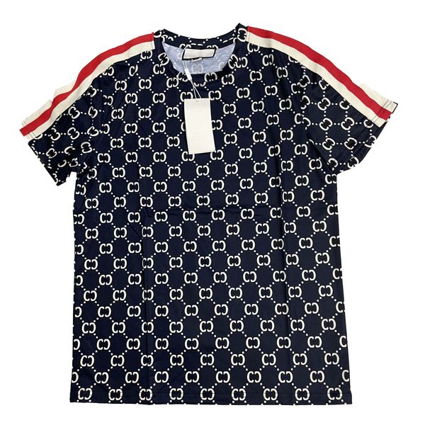 

2023 designer luxury mens ggities t shirt man womens men's t-shirts designer with letters print summer shirts men tees, White;black