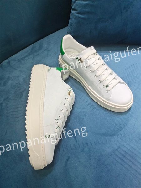 

luxurys womens designer small white shoes sneakers fashion thick sole heightening style design ladies female casual shoes, Black