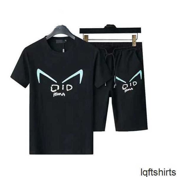 

2023 summer mens designers tracksuits jogging suit men tracksuit pullover running sweatshirt man short sleeve pants fashion sweat track su t, Gray