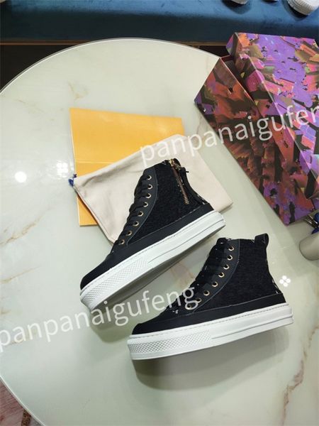 

2023 new womens designer small white shoes sneakers fashion thick sole heightening style design ladies female casual shoes, Black