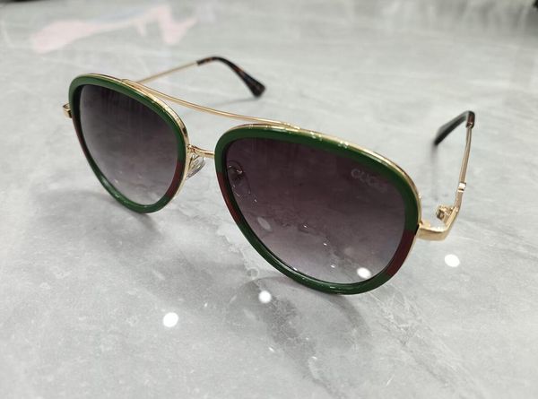 

luxury designer sunglasses men women sunglasses glasses brand luxury sunglasses fashion classic leopard uv400 goggle with box g0062, White;black