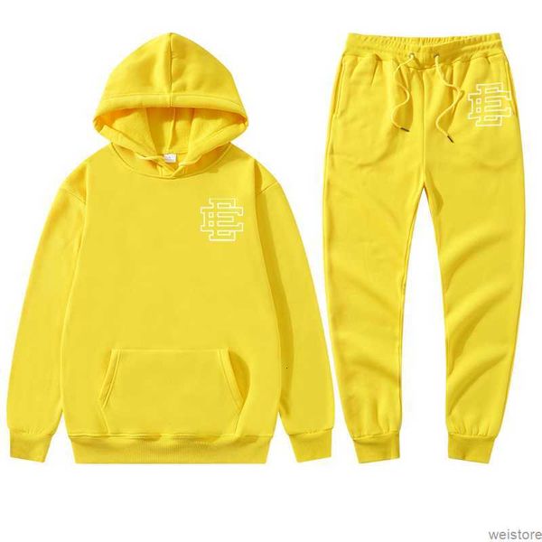 

ee hoodie designer eric emanuel hoody mens womens ee tracksuits cotton pullover hooded fashion brand loose sweatshirt lovers clothing sport, Black