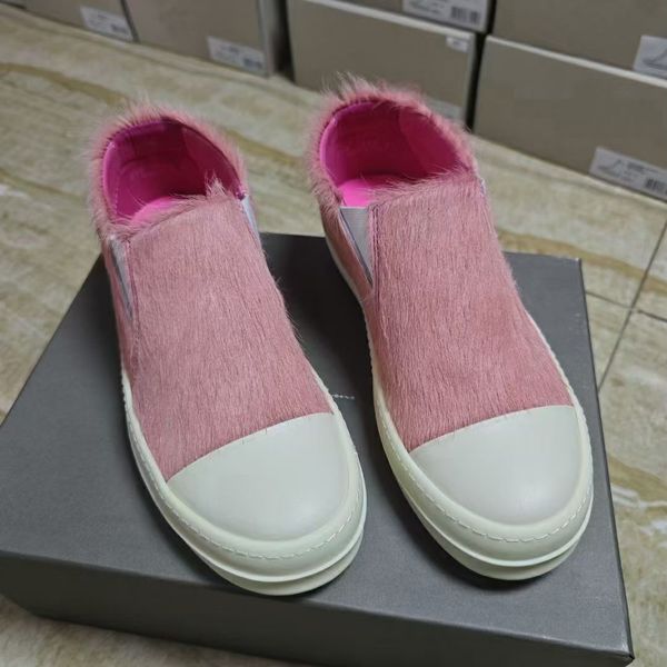 

2023ss high archive rose fur boots tpu sole trainer customized botas, Black