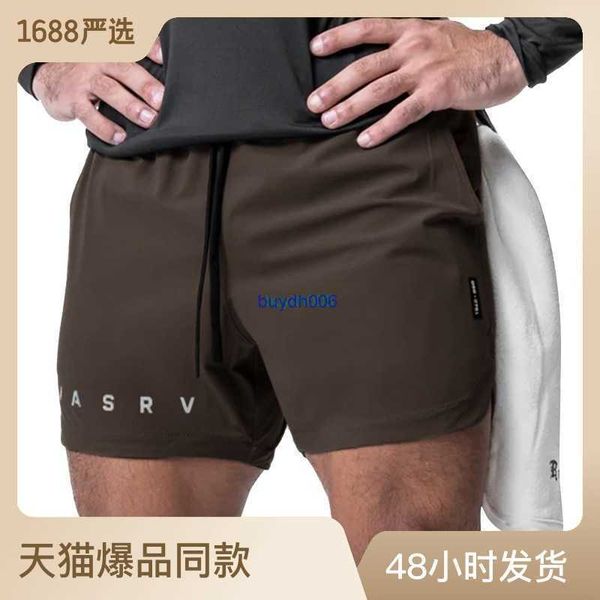 

brand asr men's fashion fitness shorts summer thin american brand loose multi pocket quick drying outdoor running sports basketball, White;black