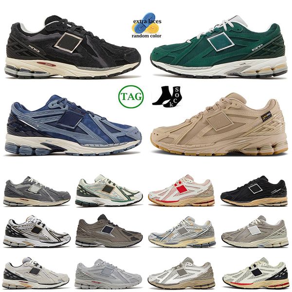 

mens trainers n1906 1906s flat running shoes athletic og classic black phantom sea salt dore green desert grey indigo womens athletic dhagte
