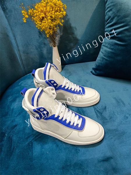 

new luxury fashion white black leather calfskin sneakers shoes comfort outdoor trainers womens and men casual walking size35-46