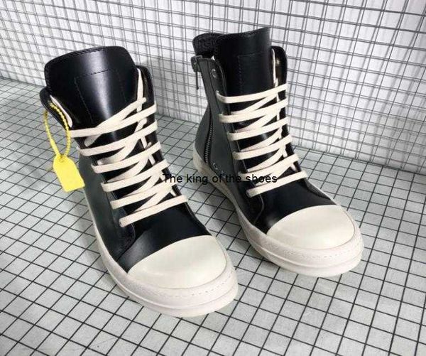 

comfortable men ro boots genuine leather man boots shoes thick sole mens winter footwear 92020d505143498, Black