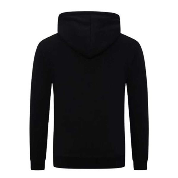 

men's hoodie hooded casual letter sweatshirt clothing wholesale hf78, Black