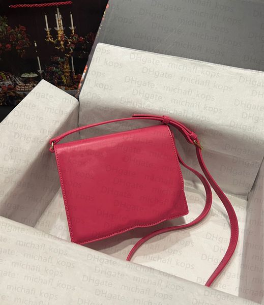 

10a 1:1 quality flap bag log bag women's flip bag designer shoulder bag geometric letter design luxury bag michafl_kops