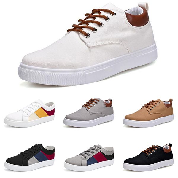 

casual shoes men women grey fog white black red grey khaki mens trainers outdoor sports sneakers size 40-47 color86