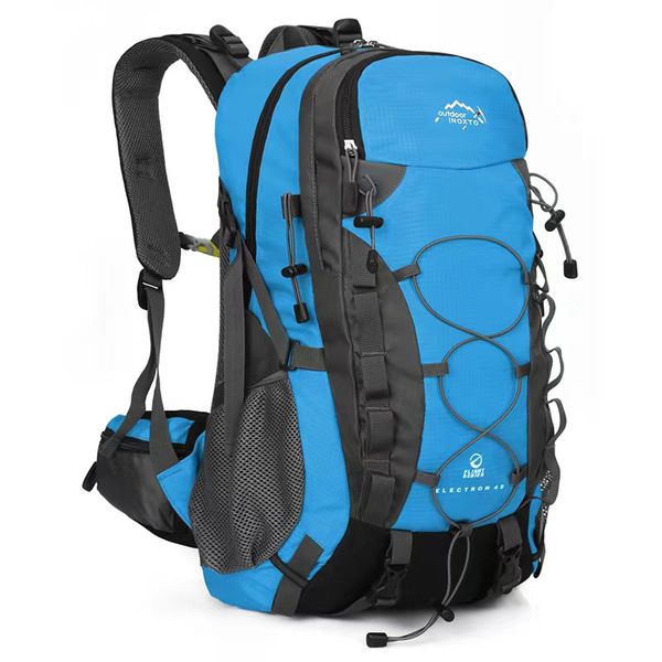 

large capacity outdoor backpack for men and women, outdoor sports, large capacity travel and hiking backpack