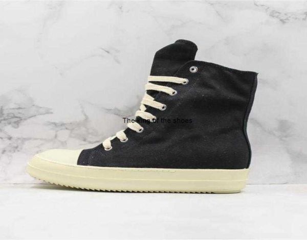 

martin ro man canvas boots fashion women high shoes black lace up sneakers 35447299270