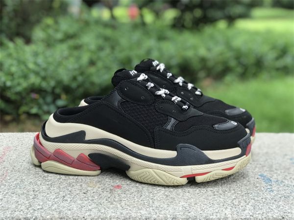 

sports running shoes b white black red sneaker come with shoebox size 35-46