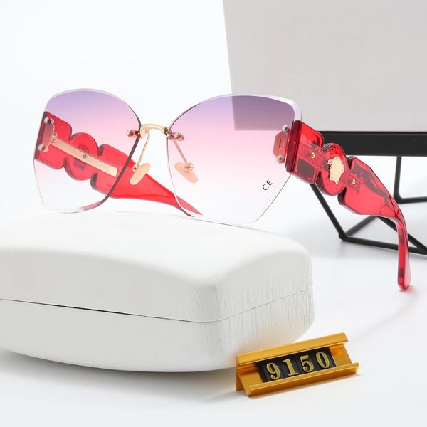 

designer sunglasses with box sunglasses for women men luxury classics fashion daily travel matching driving beach shading uv protection pola, White;black