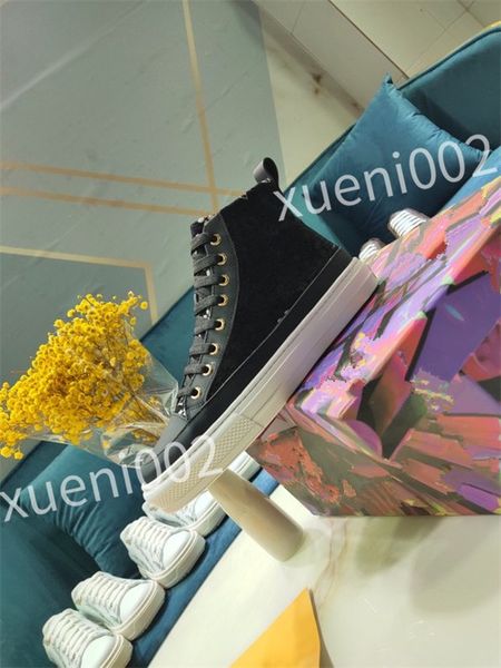 

new designer shoes vintage plaid canvas sneakers man woman outdoor platform casual shoe couples trainers, Black