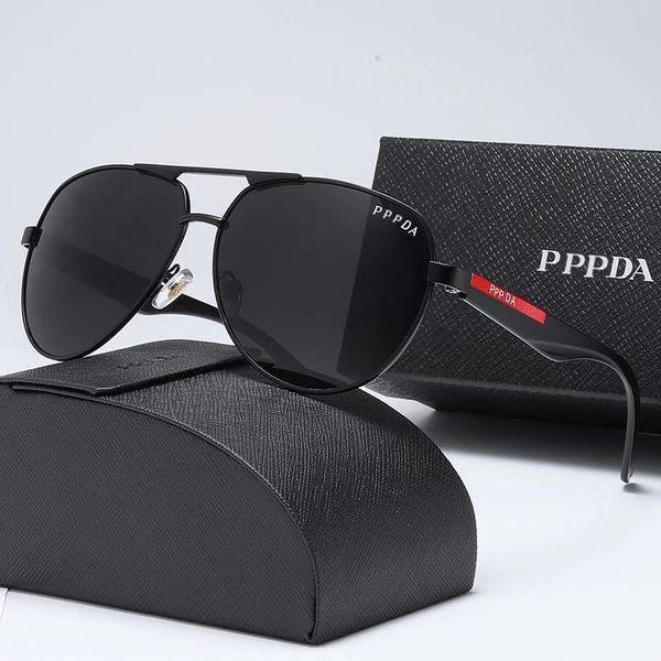 

flower lens prad sunglasses with letter designer brand sun glasses women men traveling sunglass black grey beach adumbral aaaaa1889, White;black