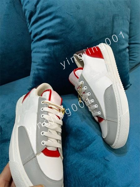 

luxury fashion white black leather calfskin sneakers shoe comfort outdoor trainers womens and men casual walking size35-46