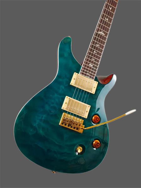 

electric guitar, prs, mahogany body, rosewood fingerboard, in stock, you will receive the kind