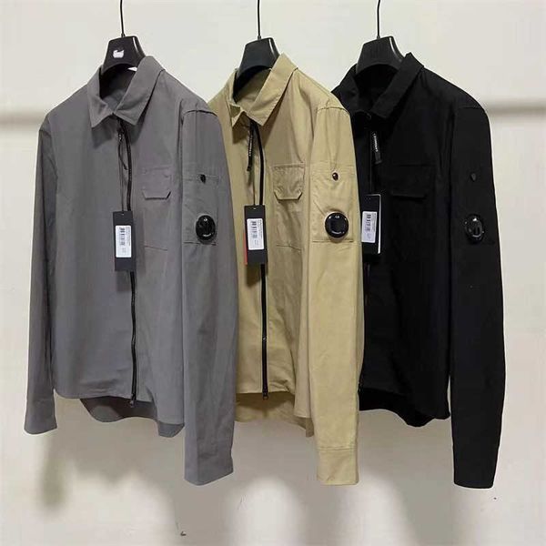 

cp c0mpany fashion brand mens jackets classic casual loose men's jacket un high street coat long sleeve 2023 autumn and winterulxcuou0, Black;brown