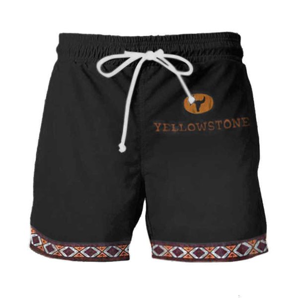 

2023 cotton three-quarter pants male trendy personality summer rainbow casual sports shorts running fitness, White;black