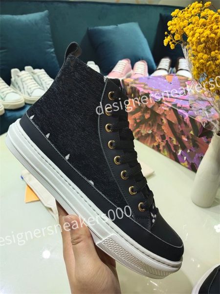 

2023 new quality casual shoes hi low designer sneakers men women canvas lace up flat bottomed fashionable comfortable casual shoes, Black