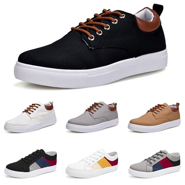 

casual shoes men women grey fog white black red grey khaki mens trainers outdoor sports sneakers size 40-47 color80