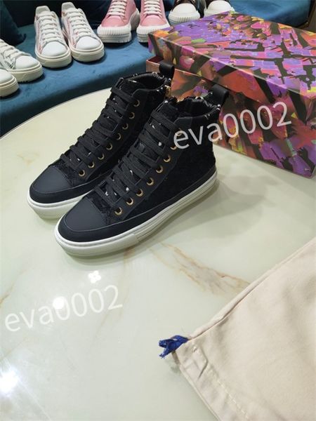 

designer women men casual shoes low- sneakers white leather sneaker sports lace up comfort flats outdoor trainers, Black