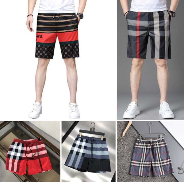 

2023 mens womens designers shorts summer fashion streetwears clothing quick drying swimwear printing board beach loose leisure pants size m-, White;black