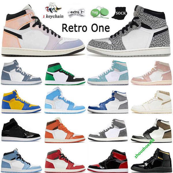 

mens basketball shoes jordn 1 women men jumpman 1s travs sco tts dark mocha high og lost and found reverse laney washed pink white cement jo