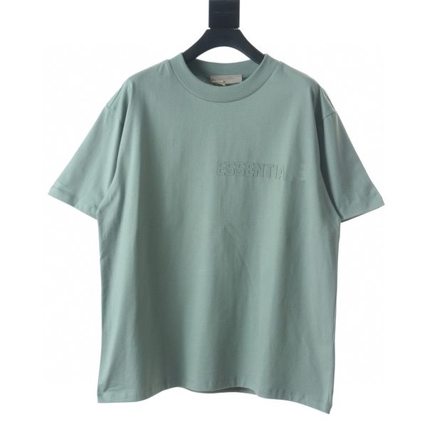 

men's plus tees & polos round neck embroidered and printed polar style summer wear with street pure cotton r2qdfv, Black;brown