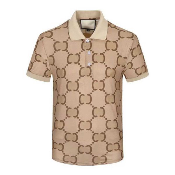 

new mens stylist polo shirts luxury italy 2023 designer clothes short sleeve fashion summer t shirt asian size m-3xl wyhc yaeo, White;black