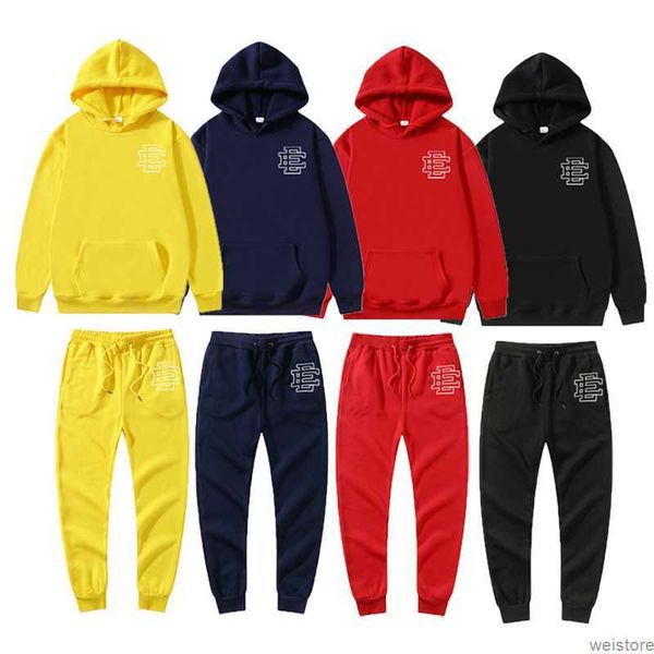 

designer mens ee hoodies hooded eric emanuel tracksuit sweatshirts pullover streetwear oversized clothing letter printed jumper ae4k, Black