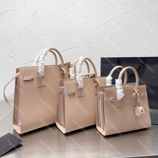 

real cowhide manhattan bag leather shoulder backpack women one shoulder crossbody bag designer bag handbag s/m/l size leather bags luxurys w