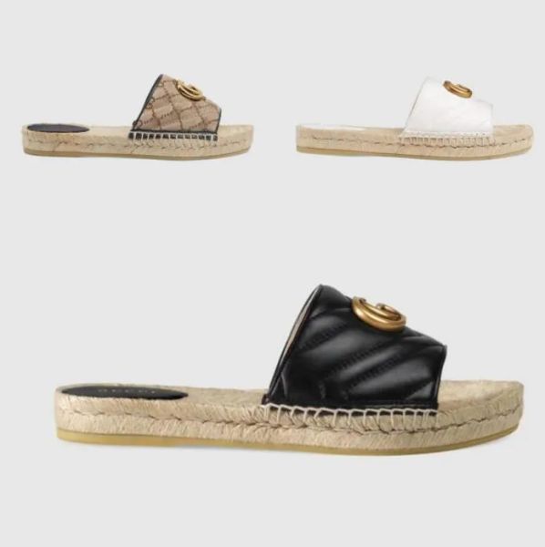 

2023 designer slides women's chevron thong sandal flip flop fashion slipper double letters pattern stripes rubber bottom g buckle green, Black
