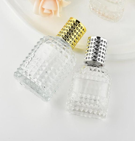 

30ml 50ml personality transparent glass sprayer pump empty travel perfume bottle portable refillable perfume bottle lx32423155513