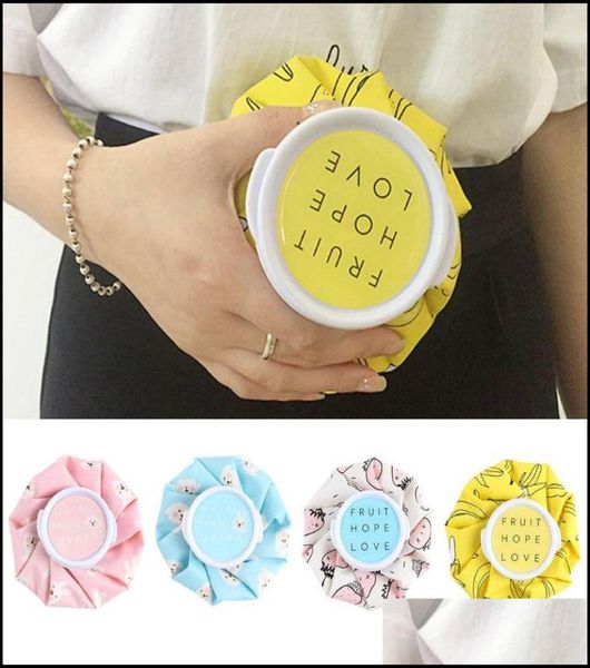 

cold therapy health care beauty cartoon water bag reusable ice cup pain relief heat pack injury first aid supplies drop delivery1902928