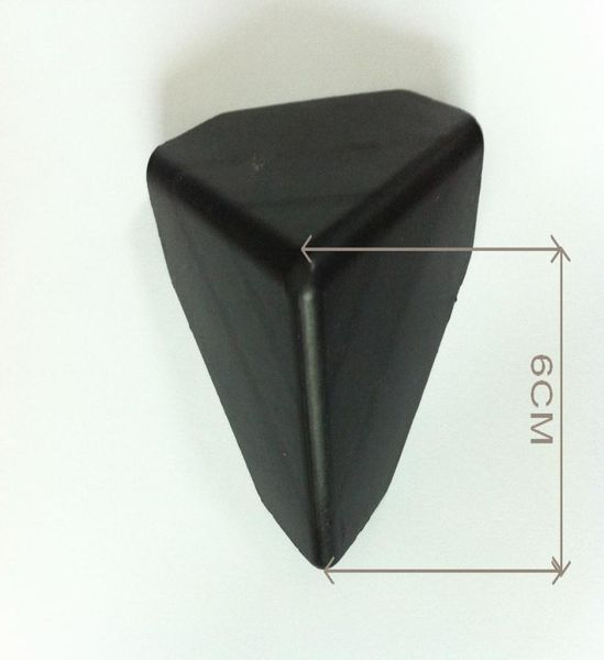 

hard plastic corner protector black color plastic edge corner protectors edge protectors edge guard plastic injection3320091, Silver