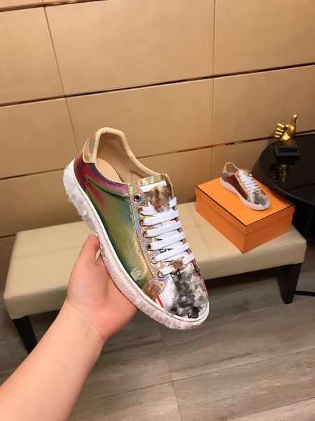 

classics quality mens womens designer shoes espadrilles sneakers printing walk sneaker embroidery canvas high platform shoerd0038, Black