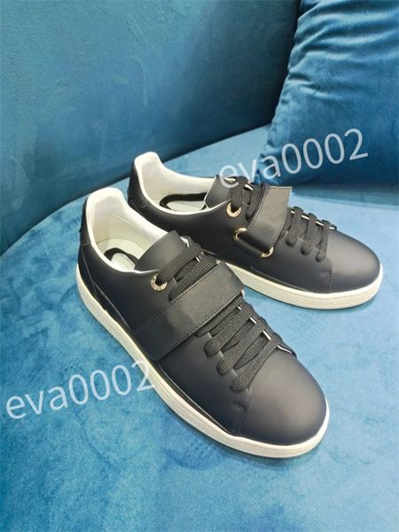 

new luxurys designer women men casual shoes low- sneakers white leather sneaker sports lace up comfort flats outdoor trainers, Black