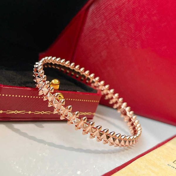 

original products new liu nail bracelet v gold personalized eternal classic fashion card style aa270, Black