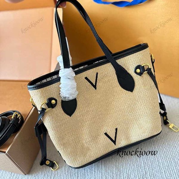 

new design bags straw bags shopping bags tote bags shoulder bags beach bags tote bag luxurys handbags purses designer woman handbag summer b