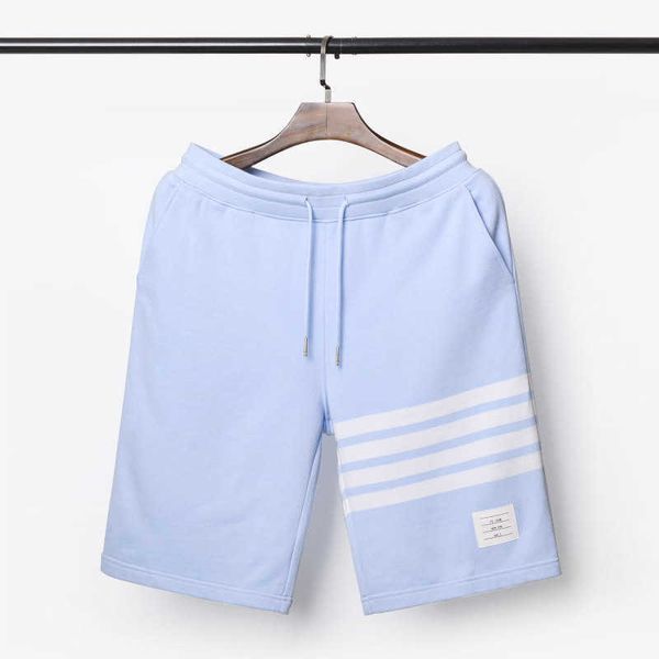 

baby blue shorts tb capris trendy brand fashion casual, Black
