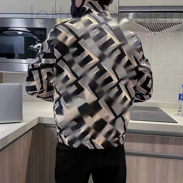 

men's jackets designer luxury jacket men hooded jackets f 3d printed cardigan coat casual nylon windbreaker fashion mens zipper jacket, Black;brown