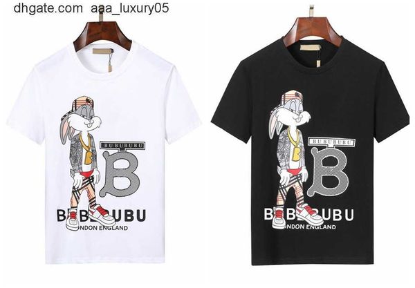 

mens t shirt summer short sleeves for men designer tshirts printed casual tshirt crew neck clothing trapstar designer shirt #161, White;black