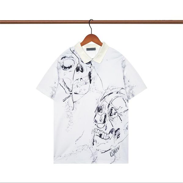 

men's t-shirts women's t-shirts designershort sleeves clothes summer leisure breathable printed coats high-quality clothing wholes, White;black